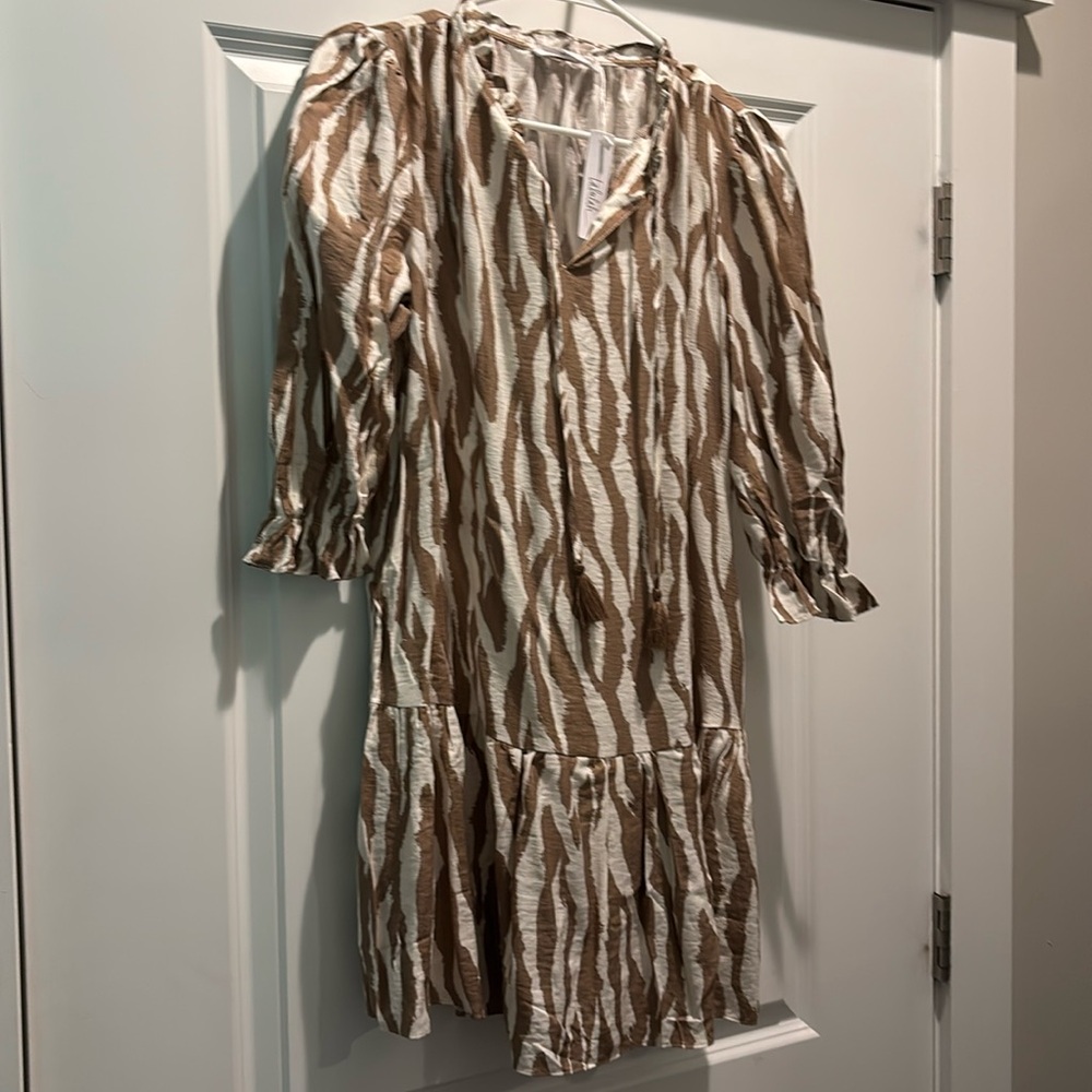 Shop Talulah Wild Side Flounce Dress